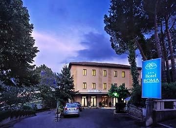 Hotel Roma Chianciano Terme Exterior foto